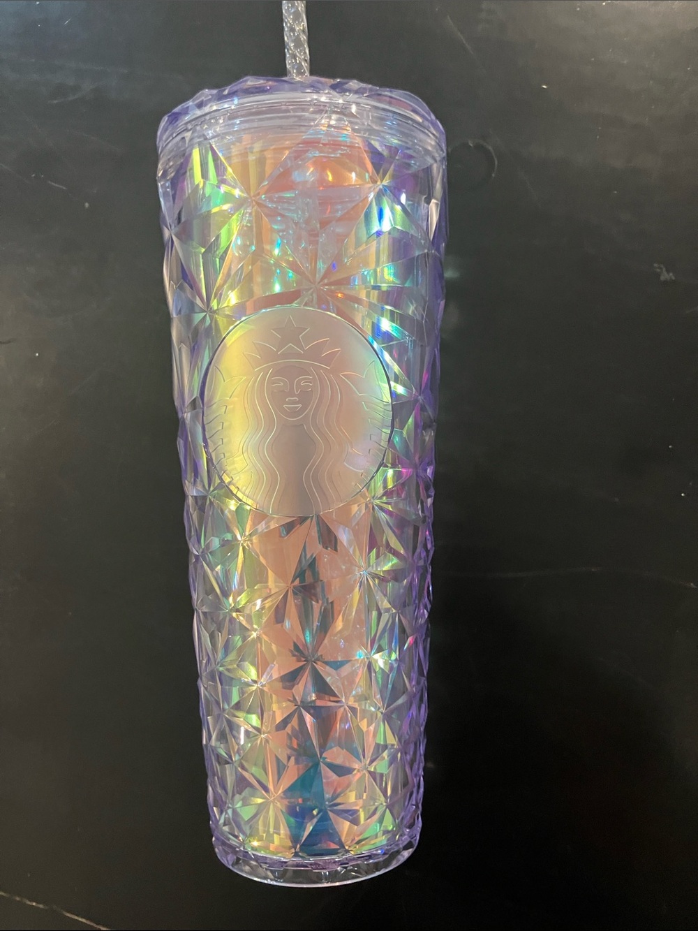 Starbucks Iridescent Purple Prism Tumbler